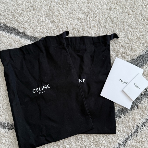 Celine trainer sneakers in calfskin - Picture 8 of 8